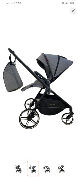Продам прогулочную коляску