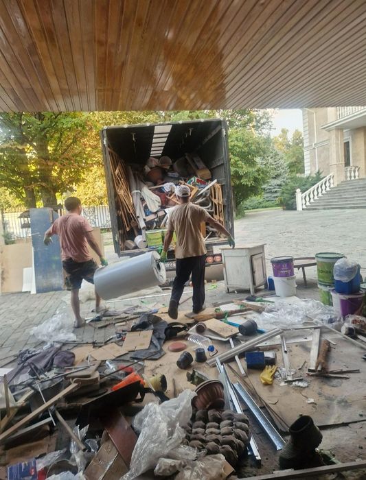 Вывоз мусора дешево