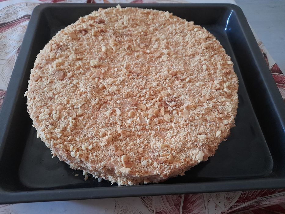 Торты пирожные сметаник