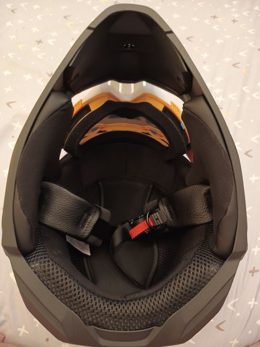 Casca full face cu certificare DOT