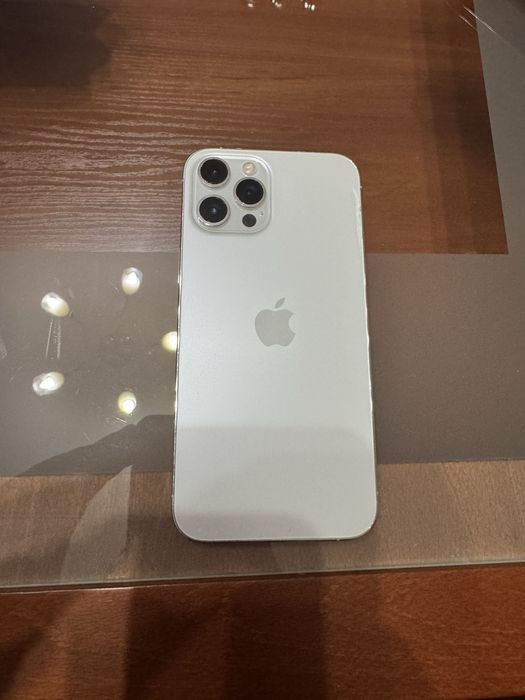 Iphone 12 pro max 128GB White