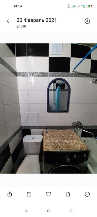 Сдам 1.5 квартиру на долгий срок
