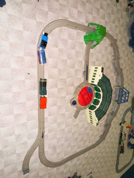 SET Thomas  at Tidmouth sheds