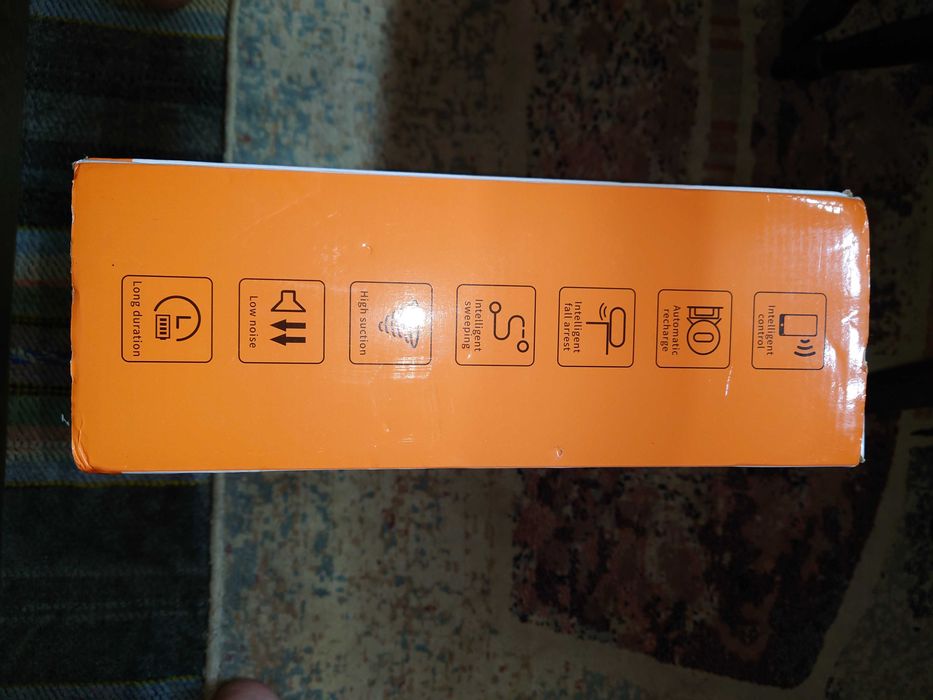 Прахосмукачка робот с моп нова