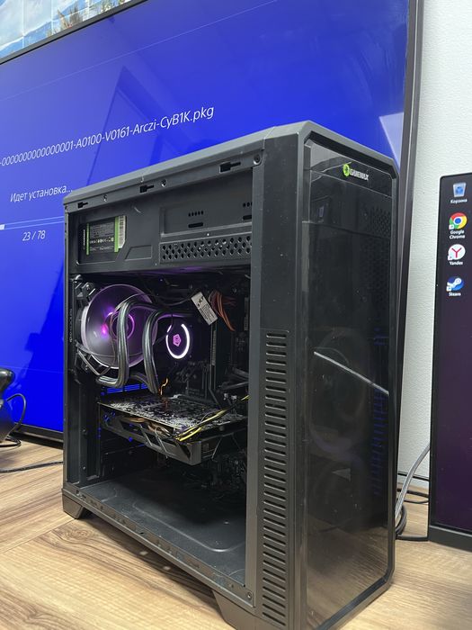 Системный блок/ CPU:Intel Core i5-9600KF/RX 570(8Gb)