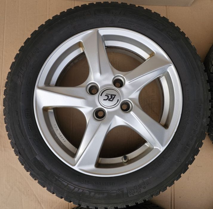 JanteAliaj15''4x100DaciaLogan,Honda,Nissan,Hyundai,Kia,ToyotaYaris