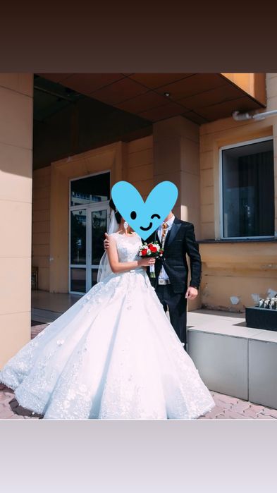 Продам королевское свадебное платье!!!