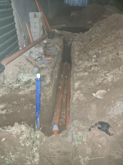 Тунел казиш устаси. Урачи ва сантехник хизмати.