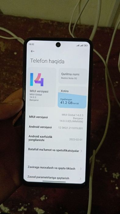 Redmi Note 9 S Sotiladi