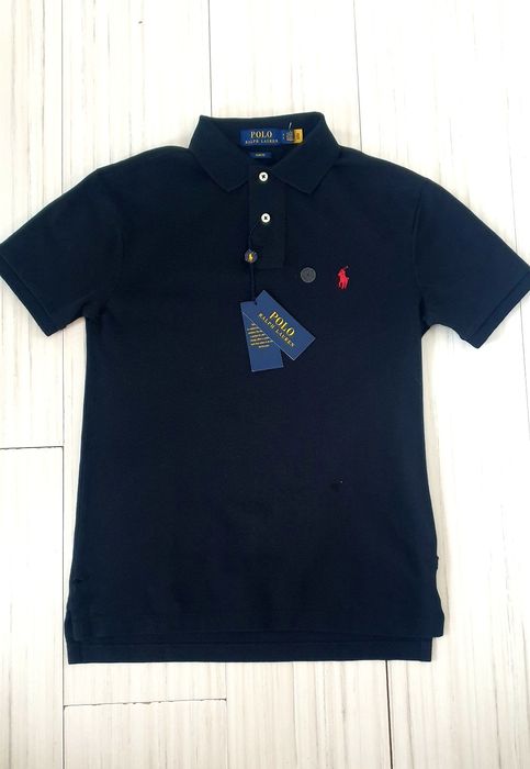 POLO Ralph Lauren Cotton Slim Fit / S НОВО! ОРИГИНАЛ! Мъжка Тениска!