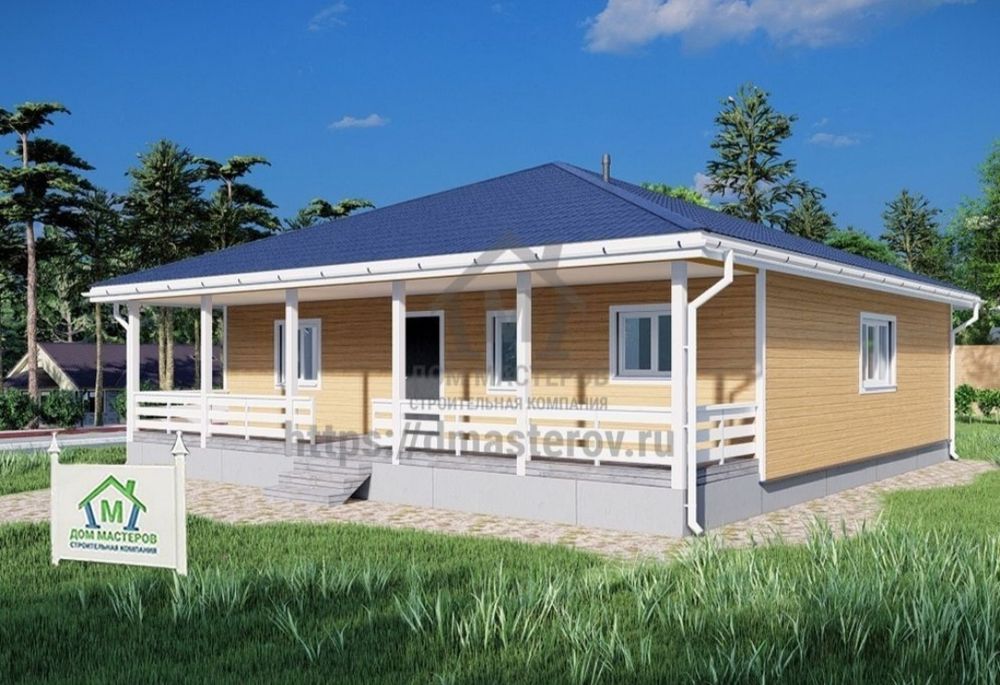 строим каркасный дом