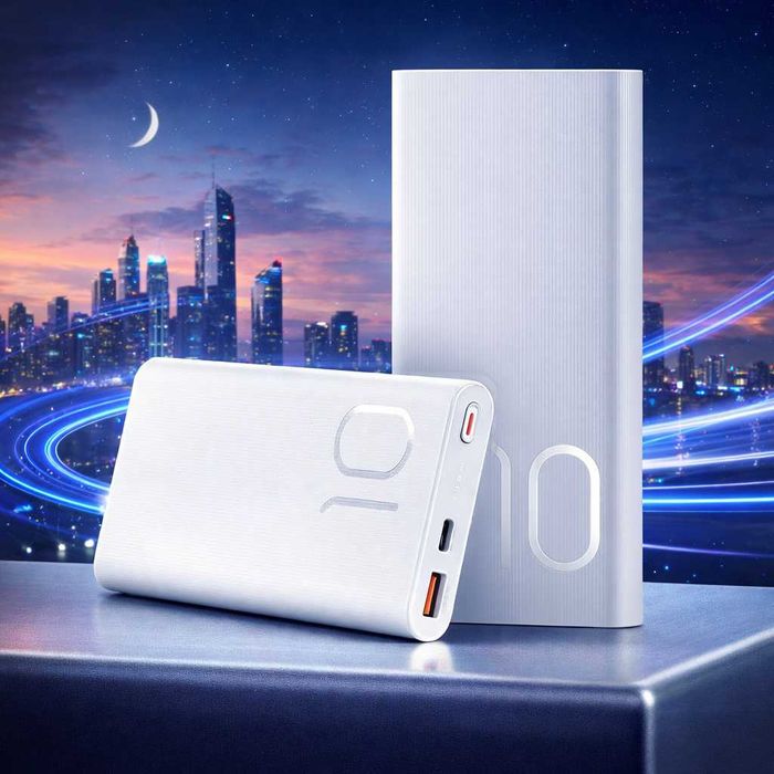 Honor Choice 10000 mAh — Компактный PowerBank 22.5W. Есть доставка