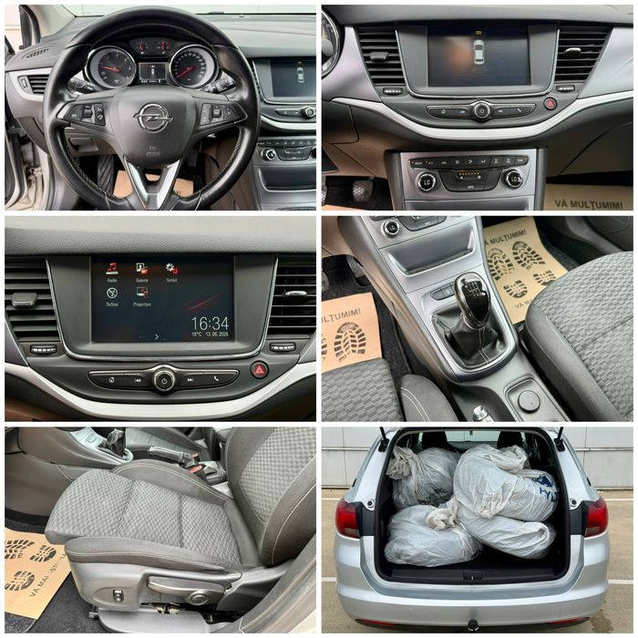 Opel Astra K 1.6 CDTi 110 Cp 2017 Euro 6 | Navi | Carplay | Daylight Led |