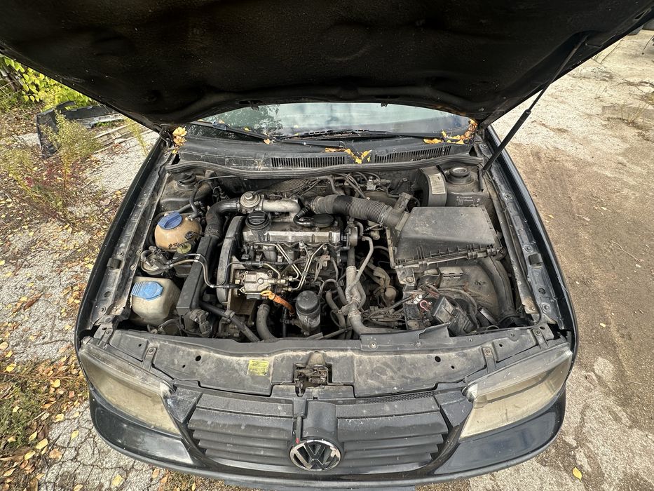 Фолксваген Бора 1.9 тди 90 к.с. НА ЧАСТИ