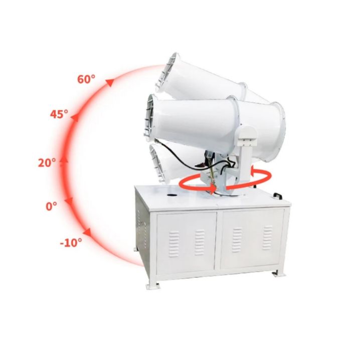 Suv purkagich chang bostirishga | Водная Пушка для подавления пыли