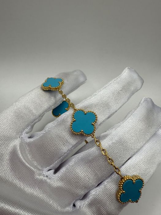 Гривна Van Cleef 18k Gold