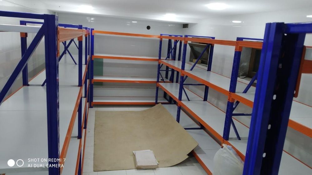 Металлические стеллажи LEGO