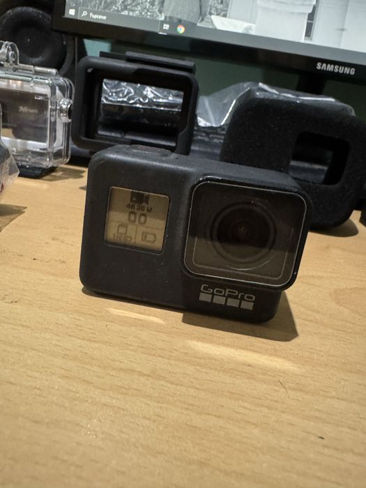 Go Pro Hero 7 Black с много аксесоари