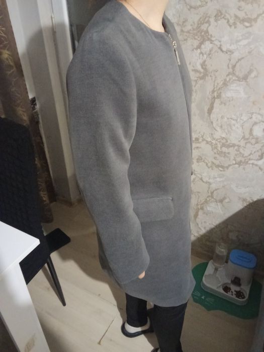 Елегантно дамско палто