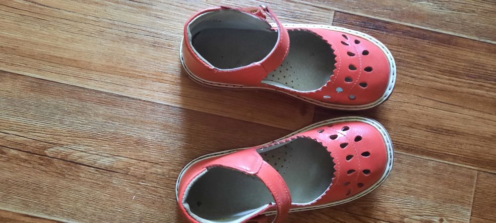 Сандалии нат.кожа 27-28р