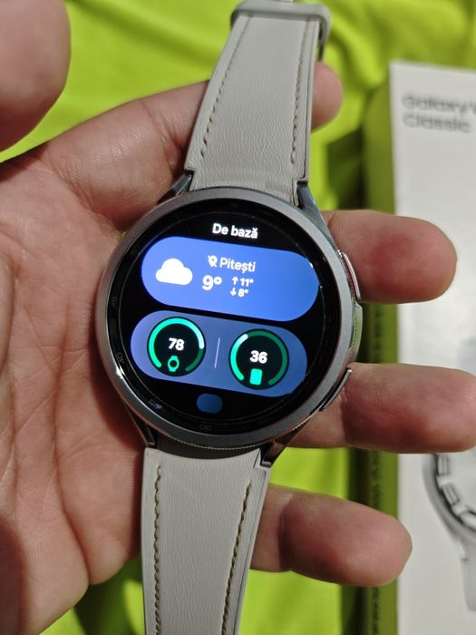Smartwatch Samsung Galaxy Watch 6 classic 47MM