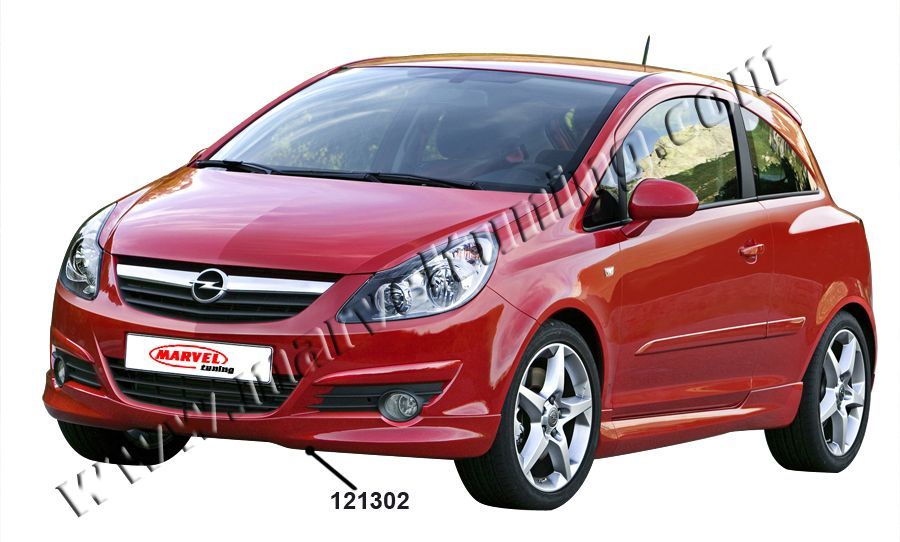 Тунинг комплект спойлери (кит) за Opel Corsa D ( Опел Корса Д )