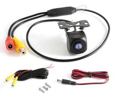 Боковые 5-дюймовые камеры HD1080P  с камерой заднего вида