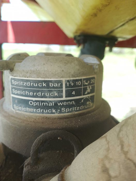 Навесна пръскачка