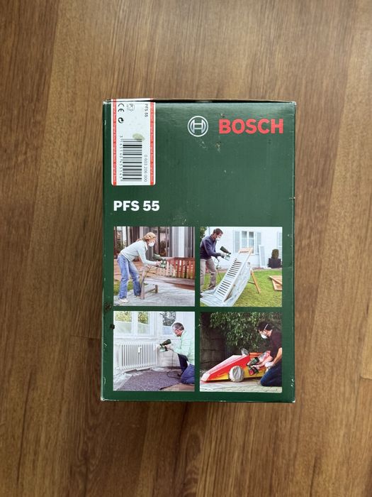 Bosch PFS55 pistol de vopsit pulverizare fina