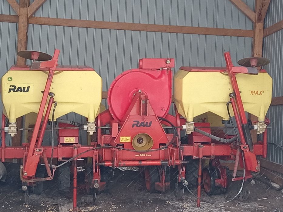 Semanatoare porumb Rau 4 pe discuri