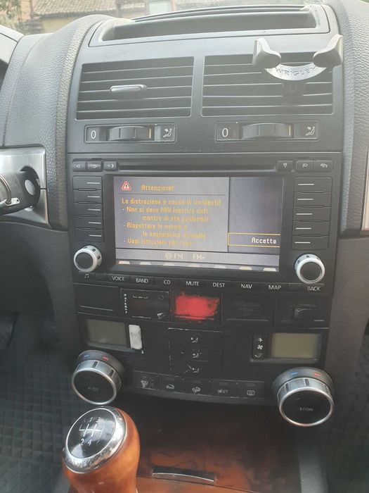 VW Touareg 2.5 TDI НА ЧАСТИ