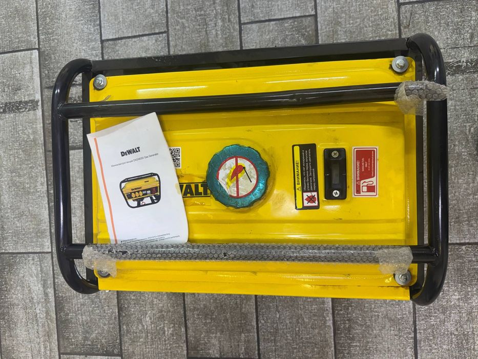Генератор DeWalt DXGN 6000