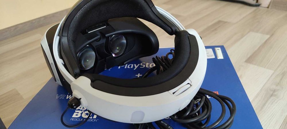 VR за PlayStation 4,PS4 пълен комлект съвместим и с PS5