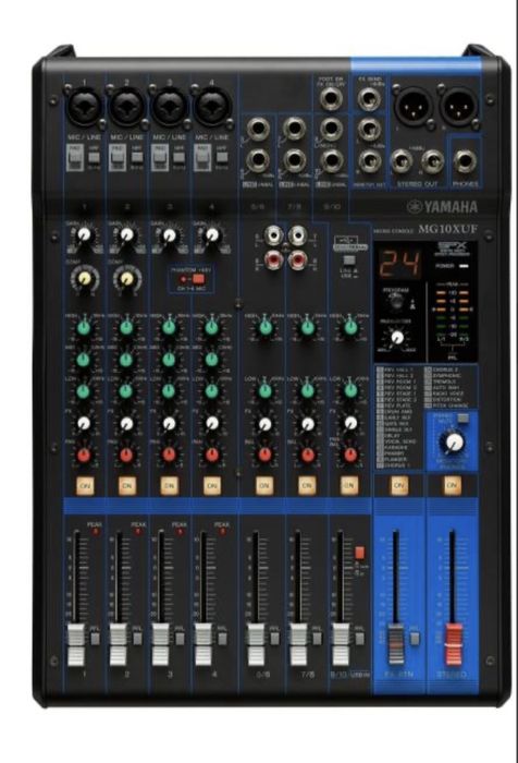 Mixer Yamaha MG10 XUF