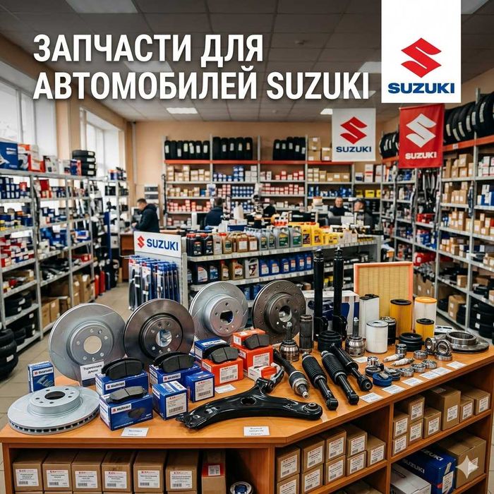 Тормозные диски колодки суппорта и другое для Suzuki