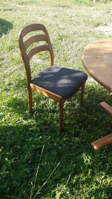 Masă lemn masiv import Germania