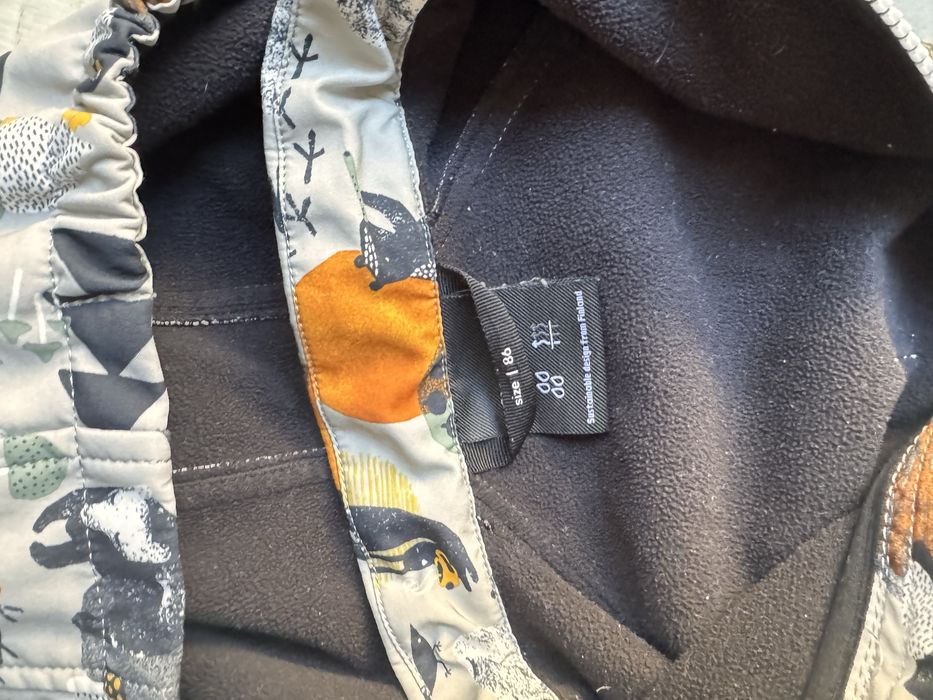 Salopeta Reima Softshell 86-92 m