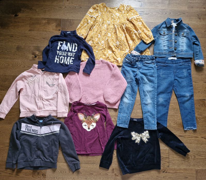 Hainute fetita marimea 110 cm