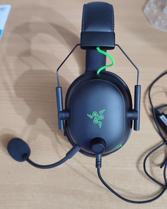 Razer Blackshark V2 + USB Sound Card