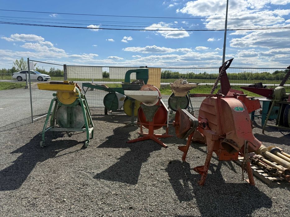 moara de macinat, dupa tractor, Agrotab Maramures
