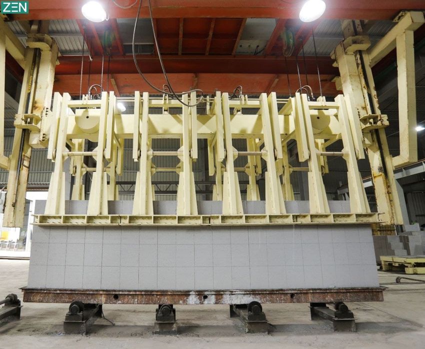 Автоклавный газоблок