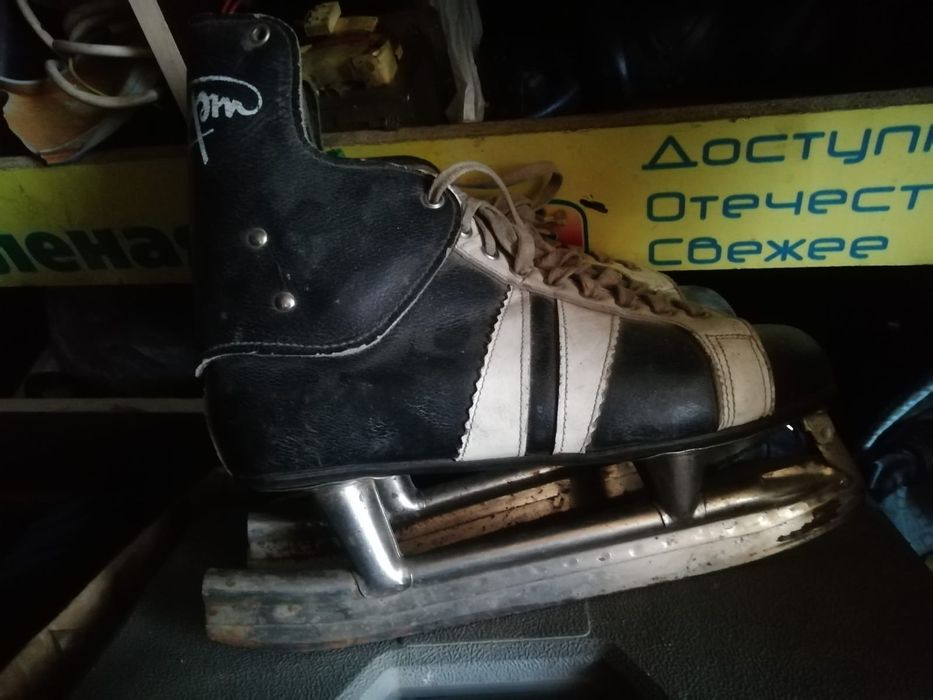 Коньки на Лесной