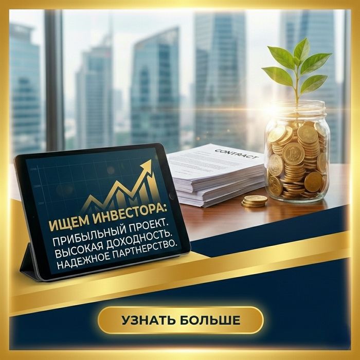 Ищу инвестора в In-App бизнес быстрая окупаемость!