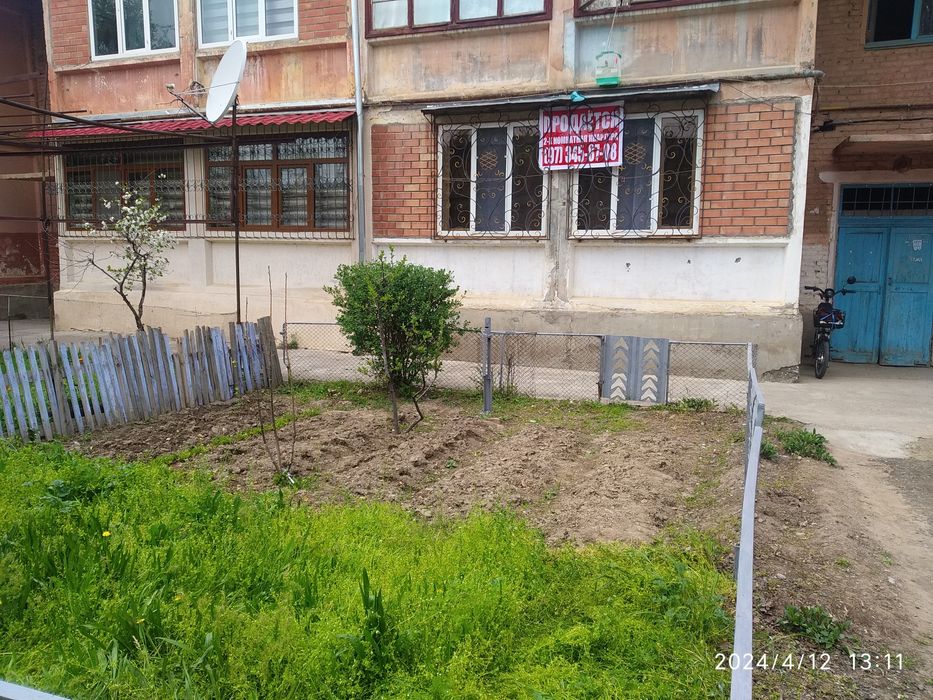 Продается 2-х комнатная  Аранча