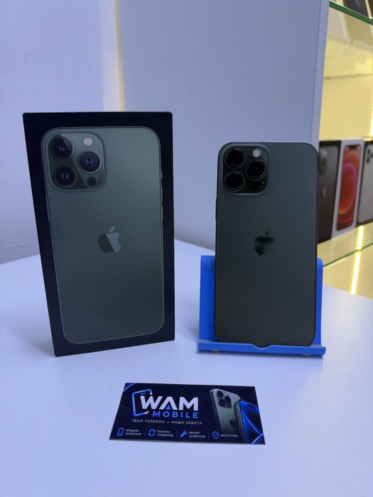 Iphone 13 pro max 256G 77% с гарантией 14 дней/WAM