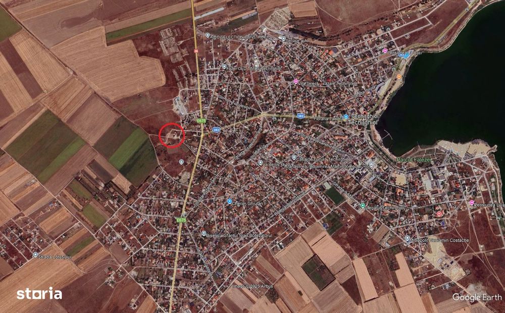 Teren de vanzare Techirghiol lot de casa