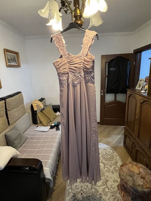 Rochie de seara matase