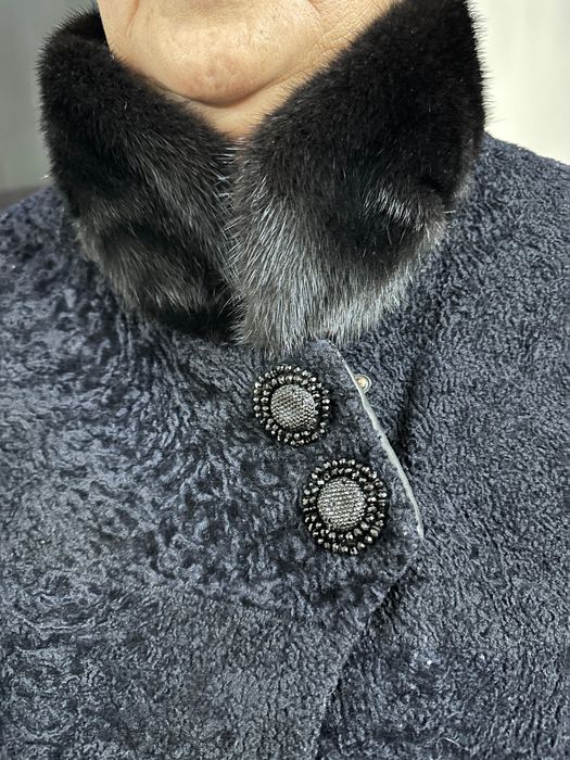 Шуба каракуль (Италия)