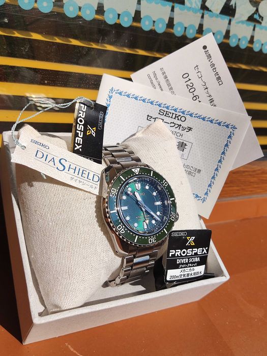 Seiko GMT MM200 SPB381J1