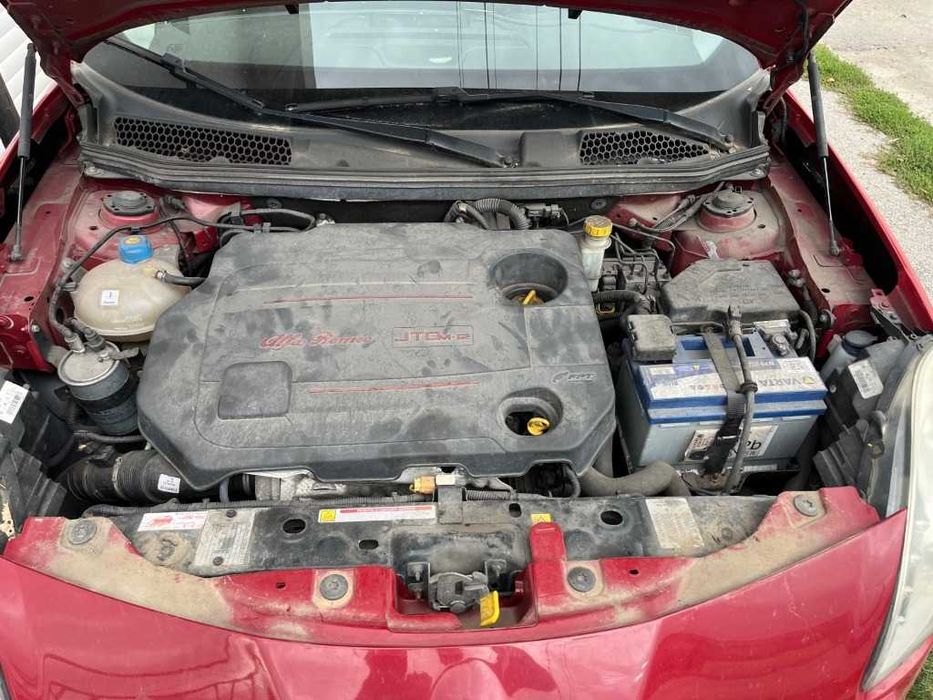 Alfa Romeo Giulietta 1.6 JTD M на части